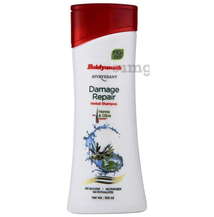 Baidyanath (Jhansi) Ayurvedant Herbal Damage Repair Shampoo