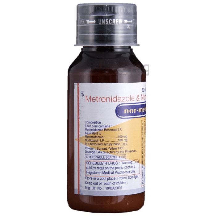 Nor Metrogyl Suspension