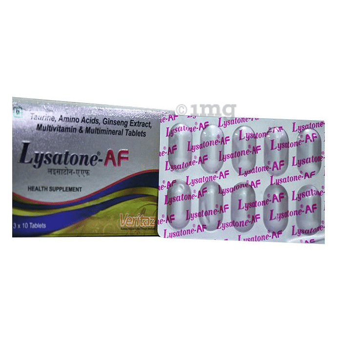 Lysatone AF Tablet