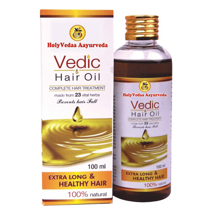 Holy Vedaa Aayurveda Vedic Hair Oil