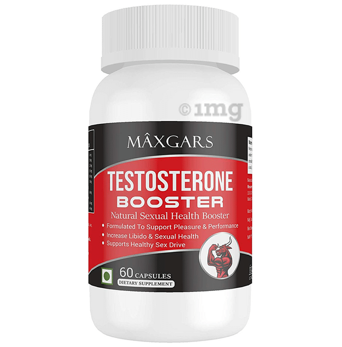 Maxgars Testosterone Booster Capsule