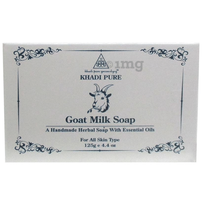Khadi Pure Goat Milk Soap