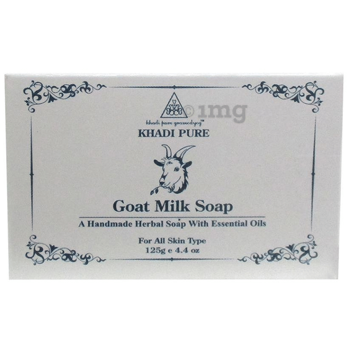 Khadi Pure Goat Milk Soap