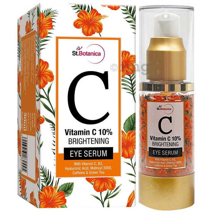 St.Botanica Vitamin C 10% Brightening Eye Serum