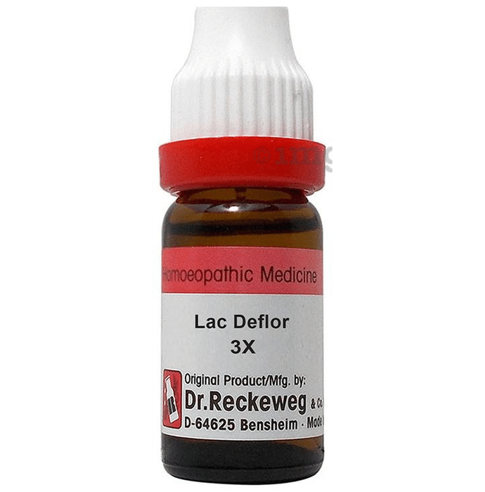 Dr. Reckeweg Lac Deflor Dilution 3X