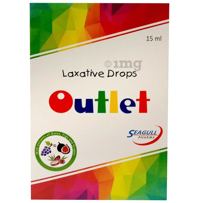 Outlet Laxative Oral Drops