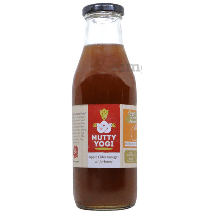 Nutty Yogi Apple Cider Vinegar Honey