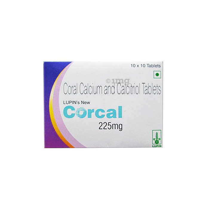 Corcal 225mg Tablet