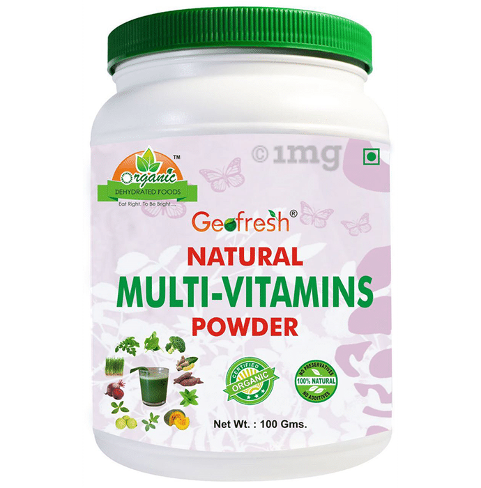 Geofresh Natural Multi-Vitamins Powder
