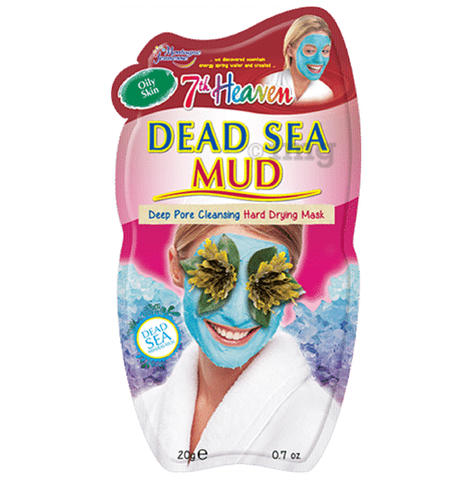 7th Heaven Face Mask Dead Sea Mud
