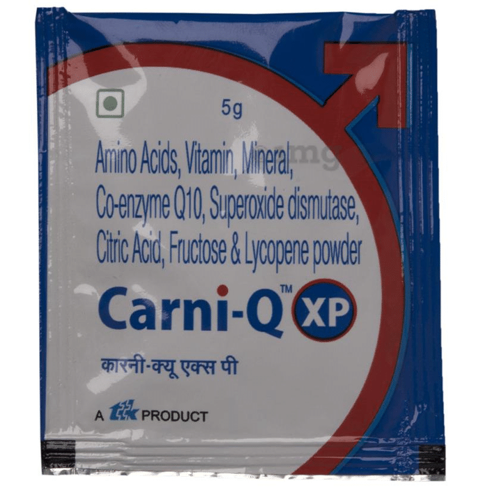 Carni-Q XP Powder with Vitamins, Minerals, Coenzyme Q10 & Lycopene