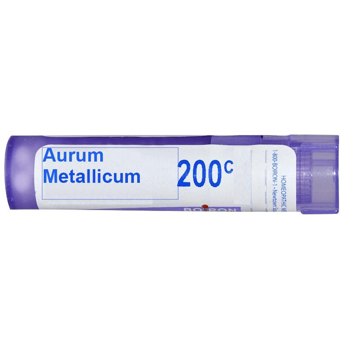 Boiron Aurum Metallicum Multi Dose Approx 80 Pellets 200 CH