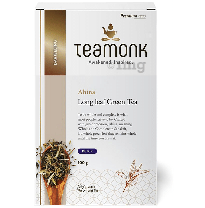 Teamonk Ahina Darjeeling Green Tea