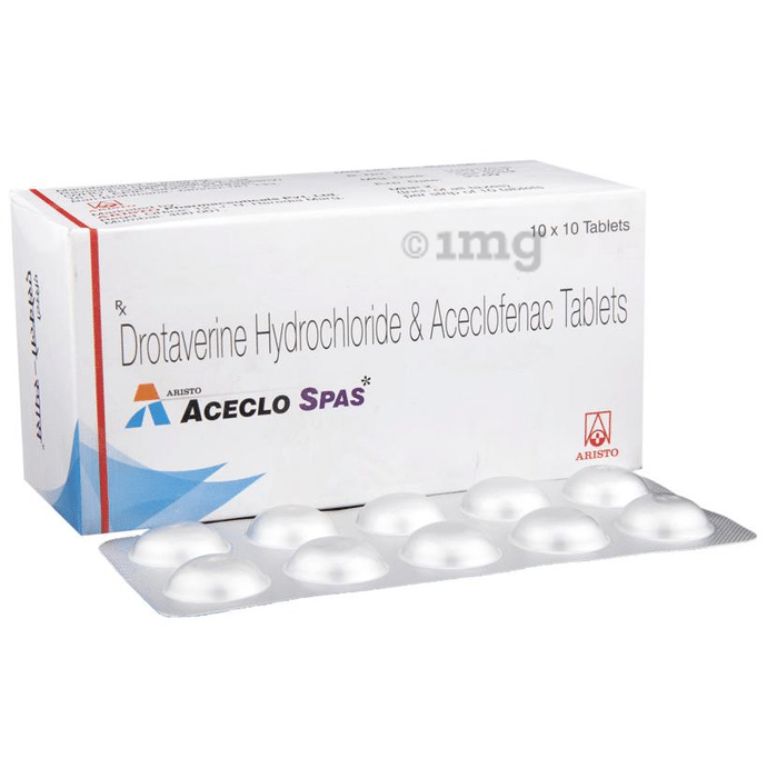 Aceclo Spas Tablet
