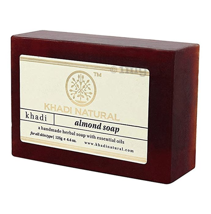 Khadi Naturals Ayurvedic Almond Soap