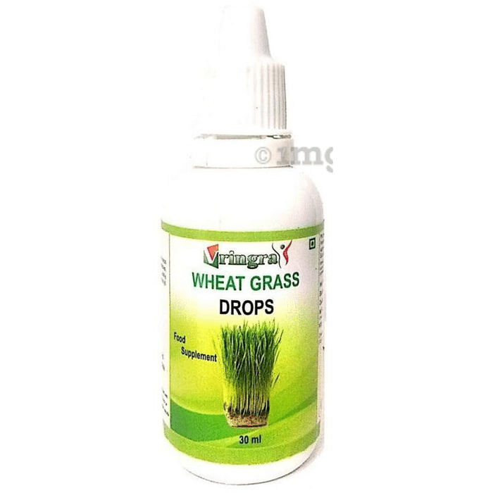 Vringra Wheat Grass Drop