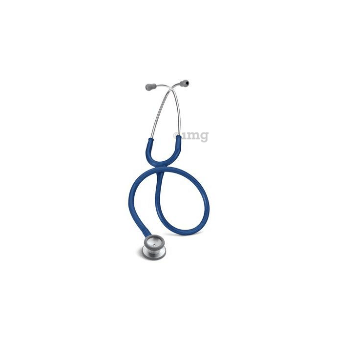 3M Littmann Classic II Pediatric Stethoscope, Navy Blue Tube, 28 inch, 2123