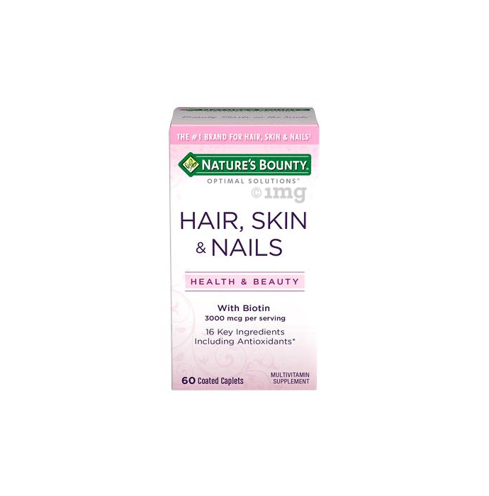 Nature's Bounty Hair, Skin and Nails with Biotin Caplet