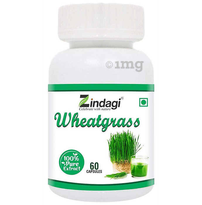 Zindagi Wheatgrass Capsule