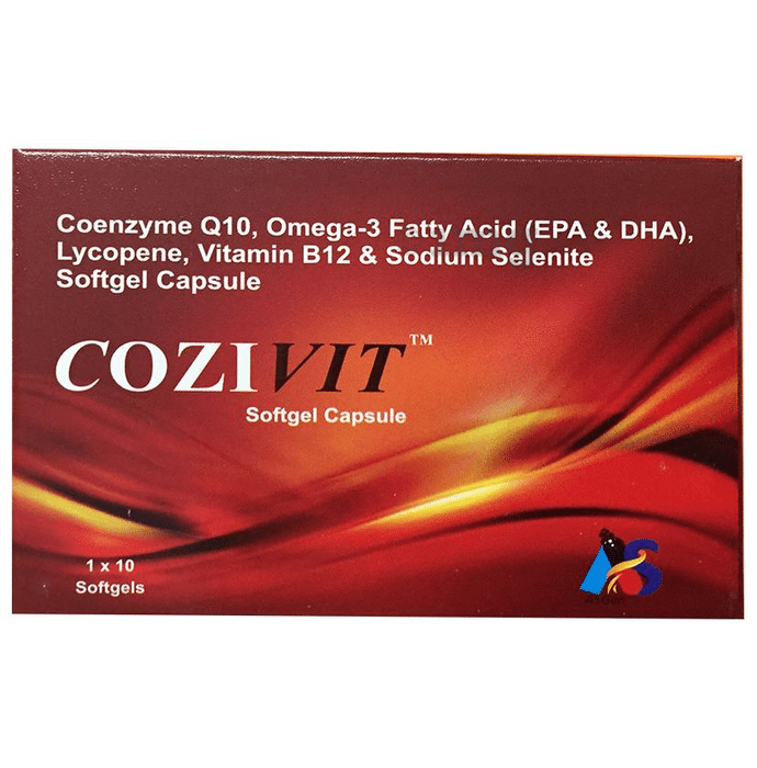 Cozivit Soft Gelatin Capsule