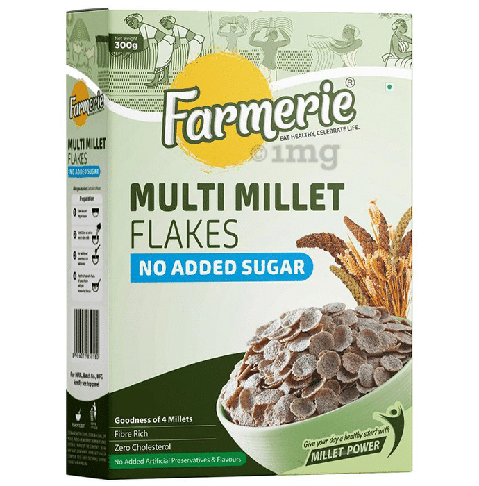 Farmerie Multi Millet Flakes No Added Sugar