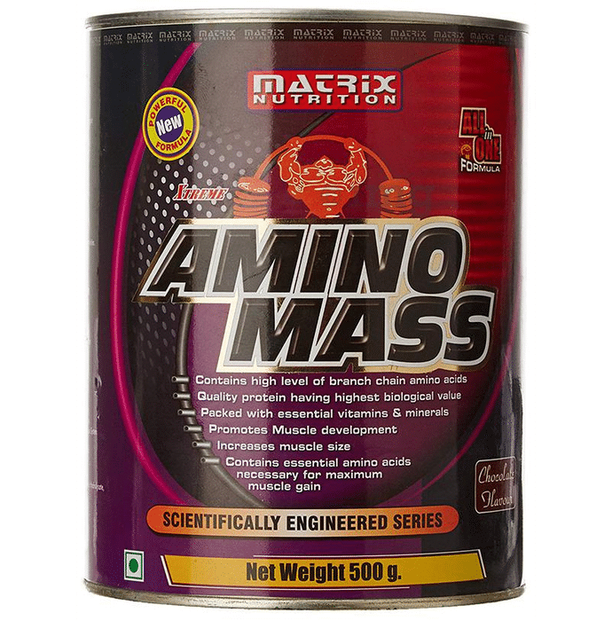 Matrix Nutrition Amino Mass Chocolate