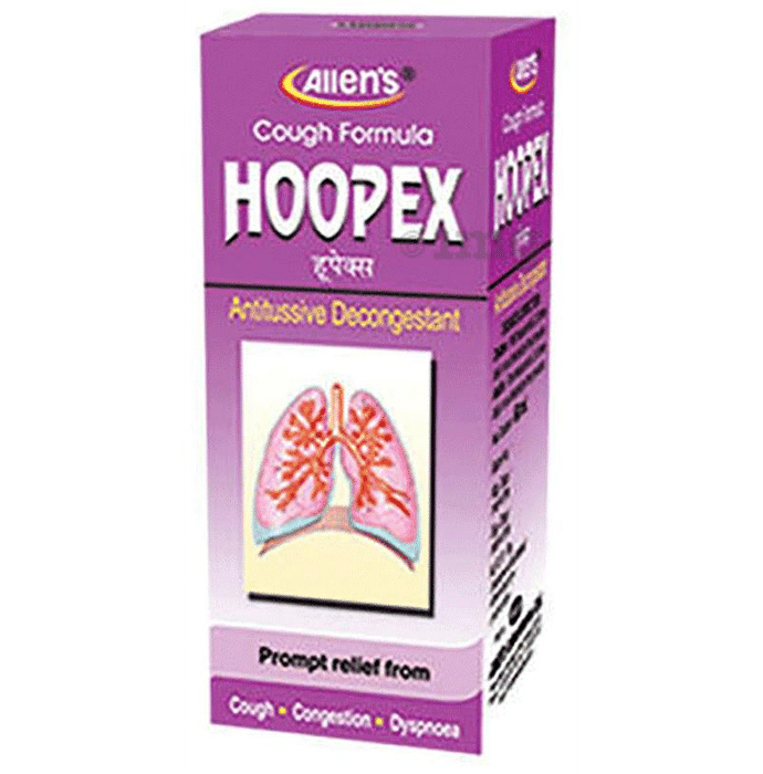Allen's Hoopex Syrup