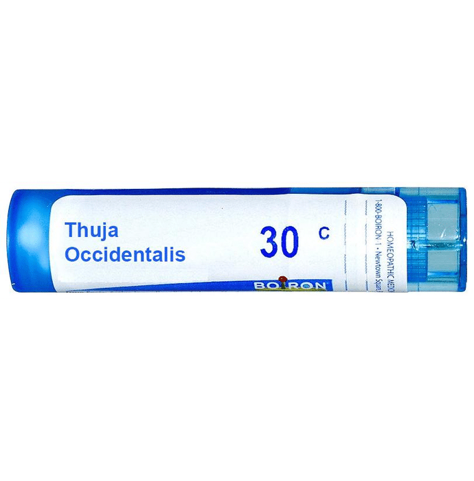 Boiron Thuja Occidentalis Single Dose Approx 200 Microgranules 30 CH