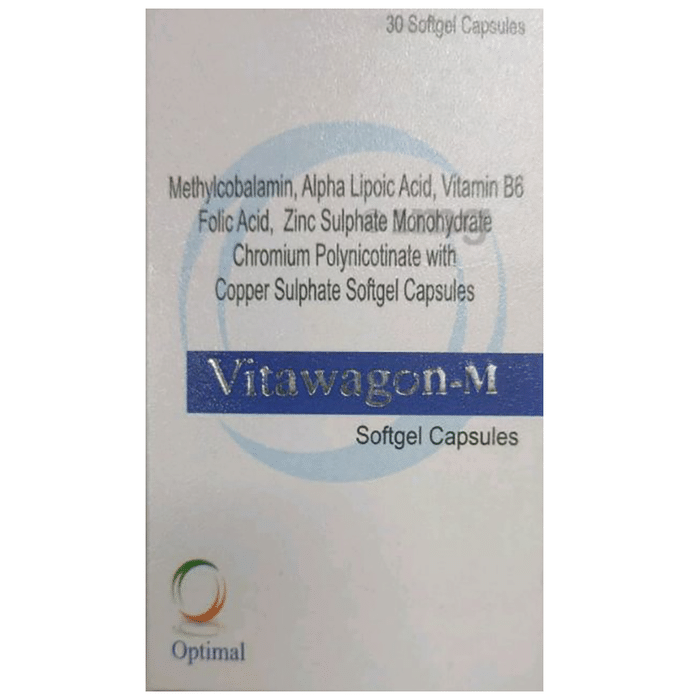 Vitawagon-M Soft Gelatin Capsule