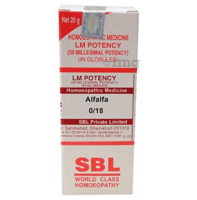 SBL Alfalfa 0/18 LM