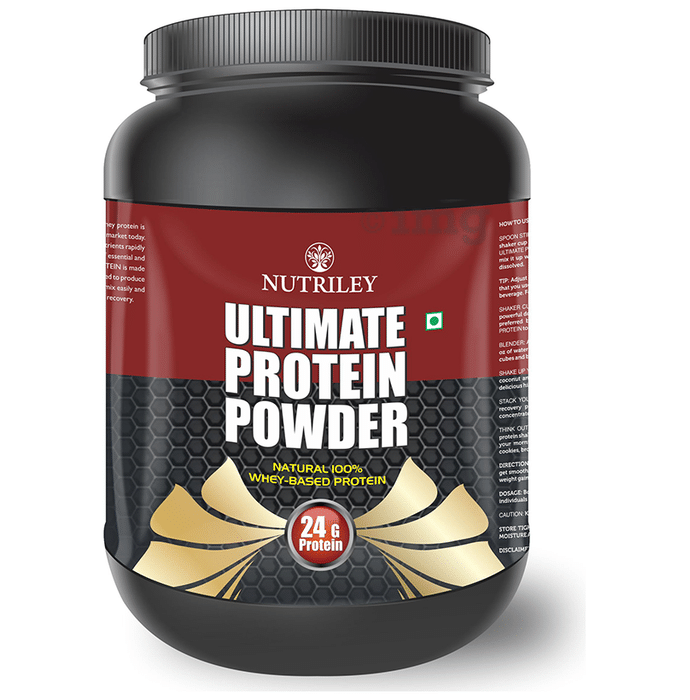 Nutriley Ultimate Protein Powder Elaichi