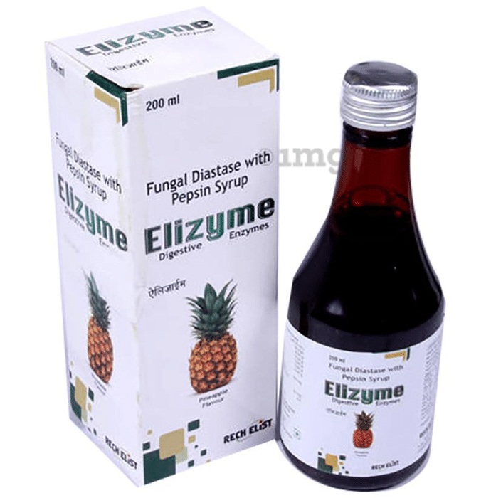 Elizyme Pineapple Syrup