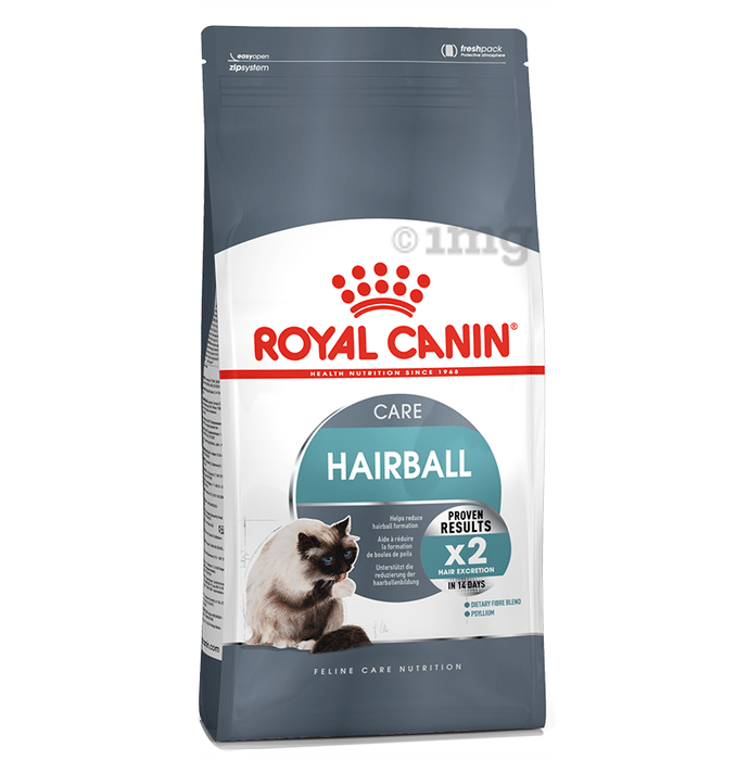 Royal Canin Dry Cat Food Hairball Care