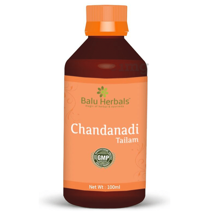 Balu Herbals Chandanadi Thailam