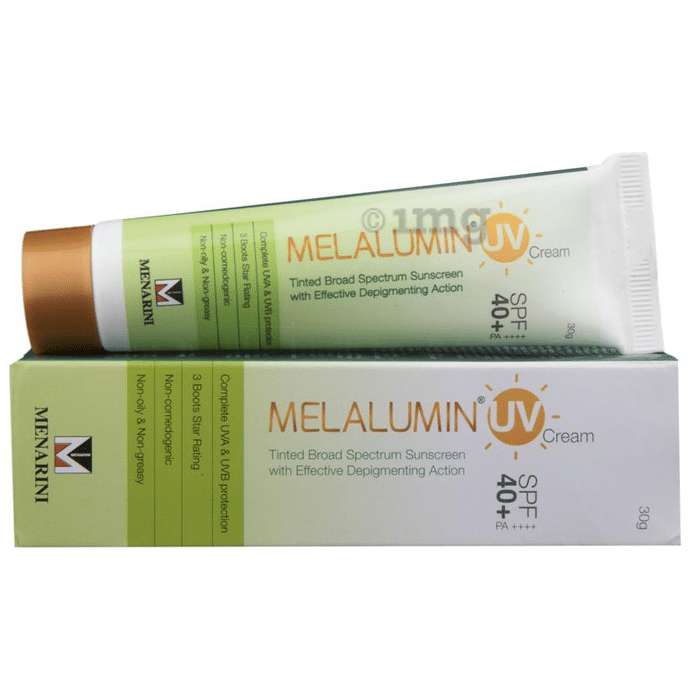 Melalumin UV Cream SPF 40+