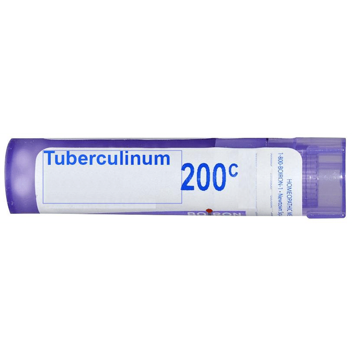 Boiron Tuberculinum Single Dose Approx 200 Microgranules 200 CH