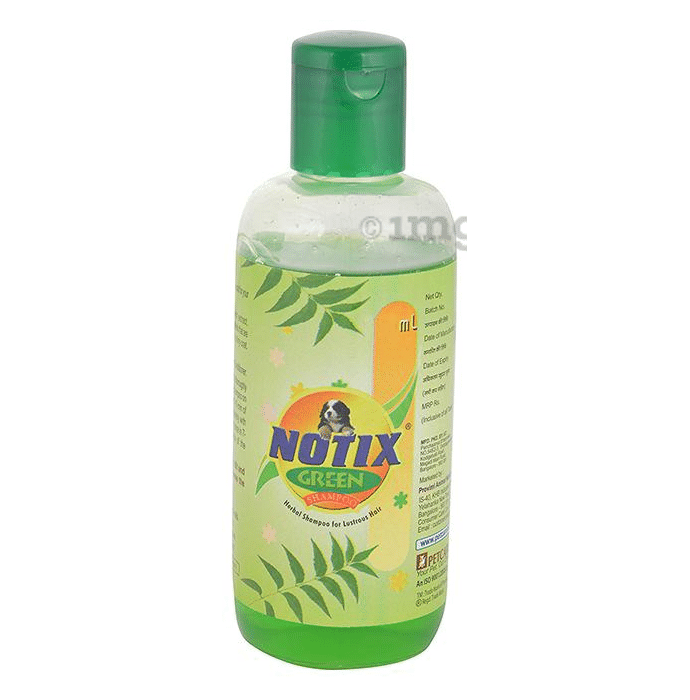 Petcare Notix Green Shampoo