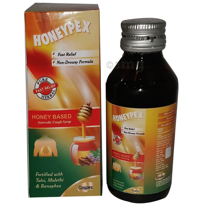 Cospex Honeypex Ayurvedic Cough Syrup