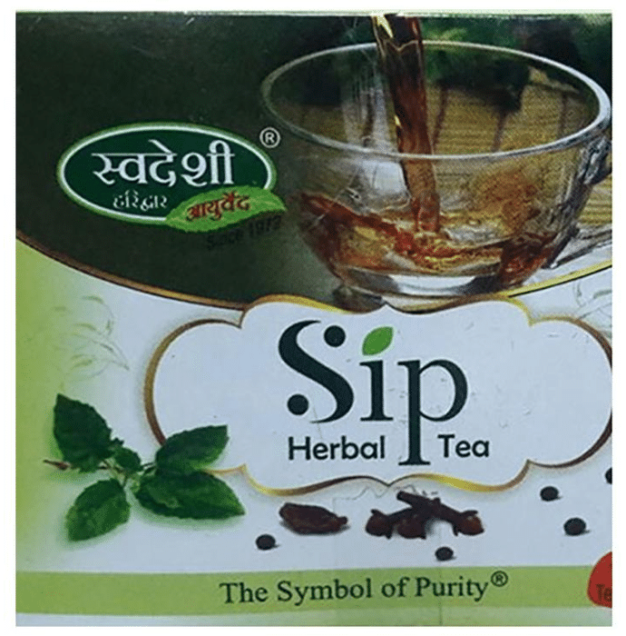 Swadeshi Sip Herbal Tea