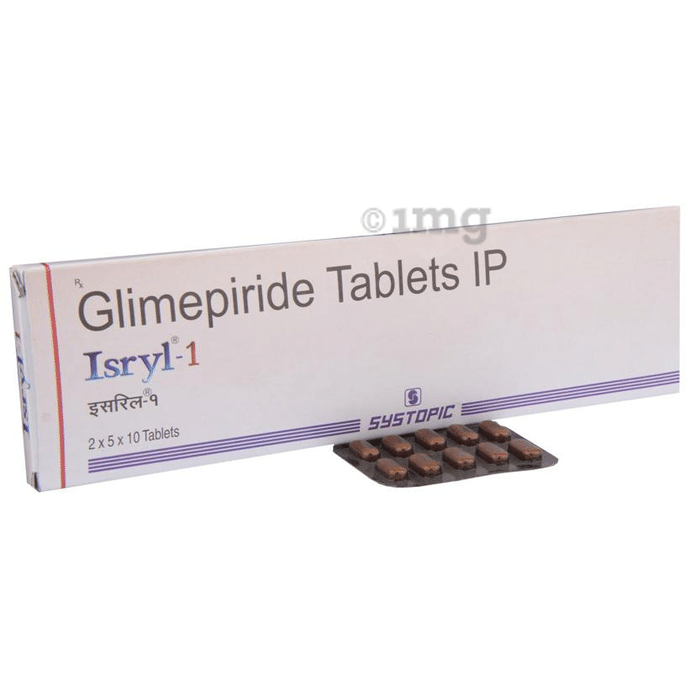 Isryl 1 Tablet