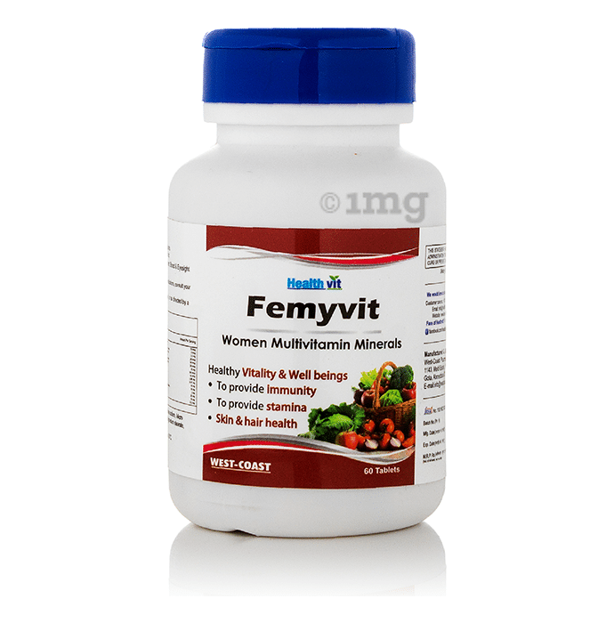 HealthVit Femyvit Women Multivitamins Tablet