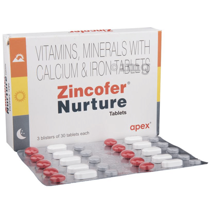 Zincofer Nurture Tablet