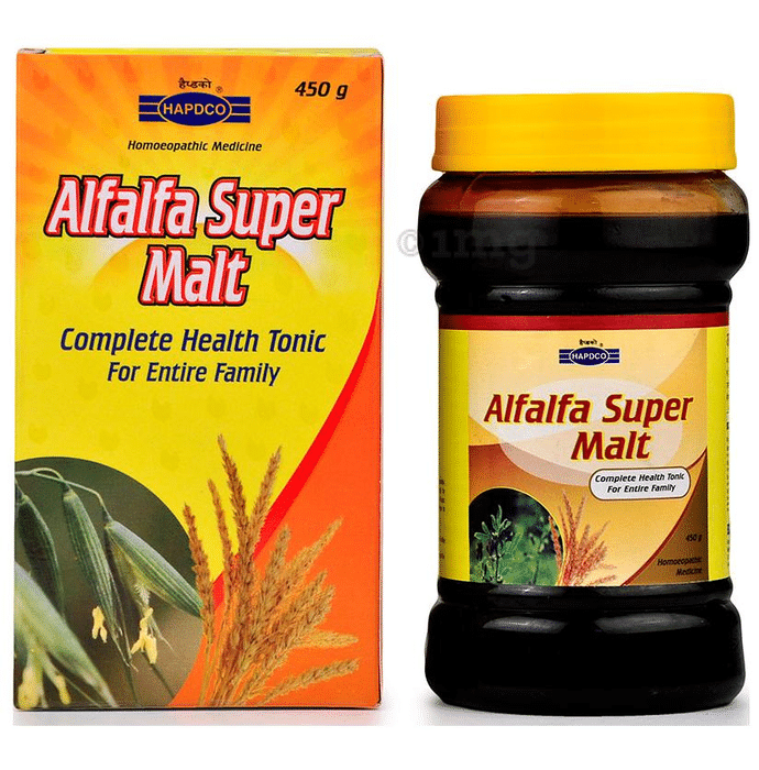 Hapdco Alfalfa Super Malt