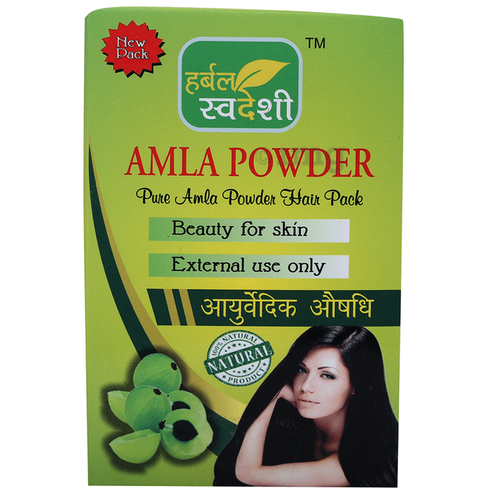 Herbal Swadeshi Amla Powder Hair Pack