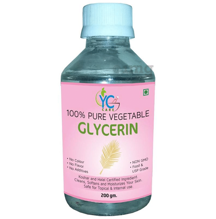 YC Care 100% Pure Vegetable Glycerin