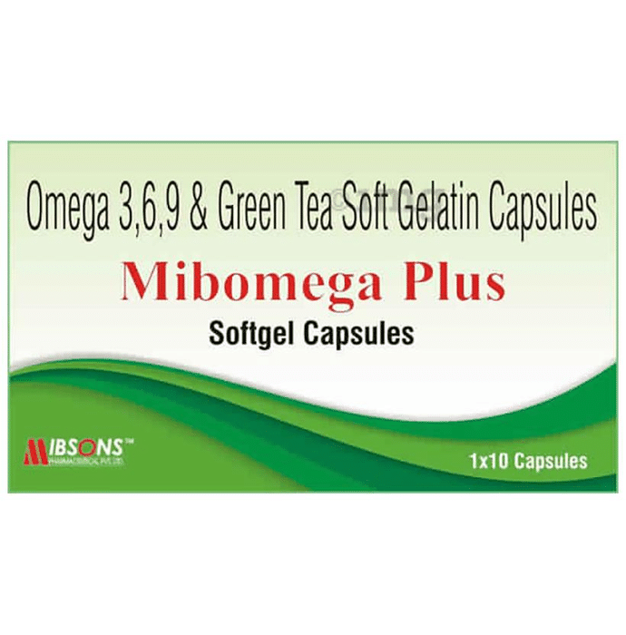 Mibomega Plus Soft Gelatin Capsule