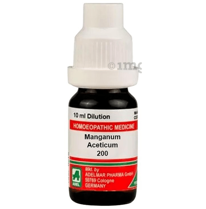 ADEL Manganum Aceticum Dilution 200