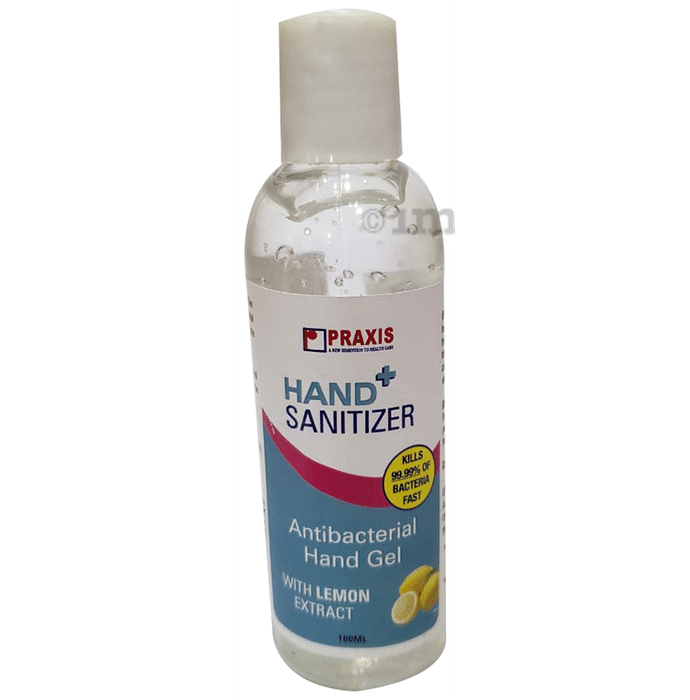 Praxis Antibacterial Gel Hand Sanitizer