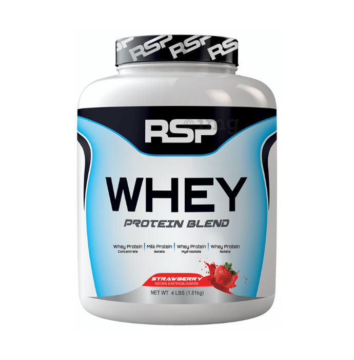 RSP Nutrition Whey Protein Powder Strawberry