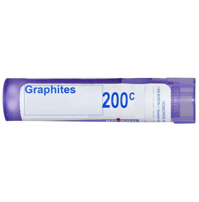 Boiron Graphites Single Dose Approx 200 Microgranules 200 CH